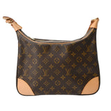 LOUIS VUITTON ルイヴィトン モノグラム ブローニュ 30 ブラウン M51265 レディース モノグラムキャンバス ショルダーバッグ Bランク 中古 銀蔵