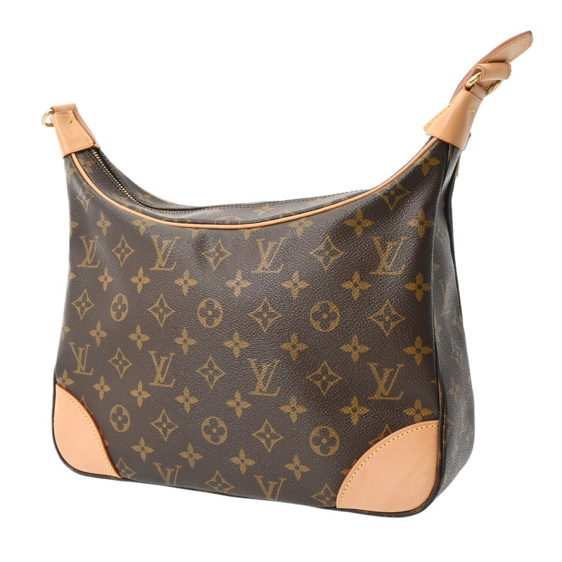 LOUIS VUITTON ルイヴィトン モノグラム ブローニュ 30 ブラウン M51265 レディース モノグラムキャンバス ショルダーバッグ Bランク 中古 銀蔵
