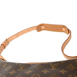 LOUIS VUITTON ルイヴィトン モノグラム ブローニュ 30 ブラウン M51265 レディース モノグラムキャンバス ショルダーバッグ Bランク 中古 銀蔵