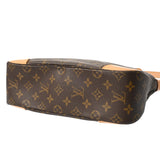 LOUIS VUITTON ルイヴィトン モノグラム ブローニュ 30 ブラウン M51265 レディース モノグラムキャンバス ショルダーバッグ Bランク 中古 銀蔵