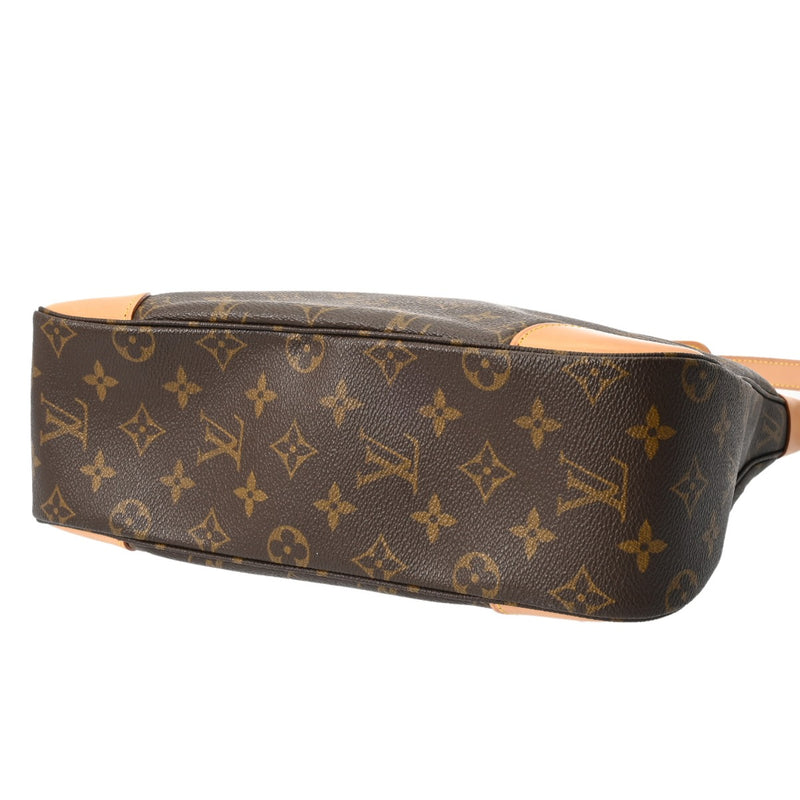 LOUIS VUITTON ルイヴィトン モノグラム ブローニュ 30 ブラウン M51265 レディース モノグラムキャンバス ショルダーバッグ Bランク 中古 銀蔵