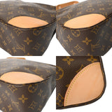 LOUIS VUITTON ルイヴィトン モノグラム ブローニュ 30 ブラウン M51265 レディース モノグラムキャンバス ショルダーバッグ Bランク 中古 銀蔵