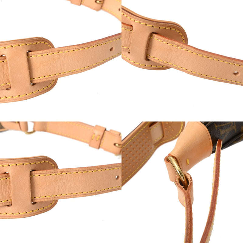 LOUIS VUITTON ルイヴィトン モノグラム ブローニュ 30 ブラウン M51265 レディース モノグラムキャンバス ショルダーバッグ Bランク 中古 銀蔵