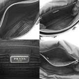 PRADA プラダ ブラック 2VD769 ユニセックス ナイロン ショルダーバッグ Aランク 中古 銀蔵