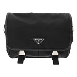 PRADA プラダ ブラック 2VD769 ユニセックス ナイロン ショルダーバッグ Aランク 中古 銀蔵