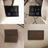 GUCCI グッチ オフィディア ミニメッセンジャーバッグ ベージュ 598127 レディース GGスプリームキャンバス レザー ショルダーバッグ Aランク 中古 銀蔵