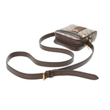 GUCCI グッチ オフィディア ミニメッセンジャーバッグ ベージュ 598127 レディース GGスプリームキャンバス レザー ショルダーバッグ Aランク 中古 銀蔵