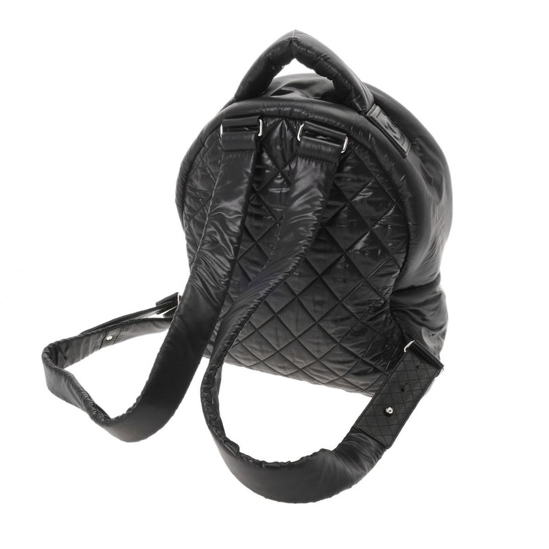 CHANEL シャネル バックパック コココクーン ブラック A92559 レディース ナイロン リュック・デイパック ABランク 中古 銀蔵