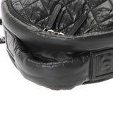 CHANEL シャネル バックパック コココクーン ブラック A92559 レディース ナイロン リュック・デイパック ABランク 中古 銀蔵