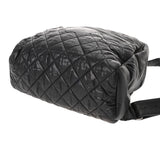 CHANEL シャネル バックパック コココクーン ブラック A92559 レディース ナイロン リュック・デイパック ABランク 中古 銀蔵