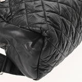 CHANEL シャネル バックパック コココクーン ブラック A92559 レディース ナイロン リュック・デイパック ABランク 中古 銀蔵