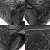 CHANEL シャネル バックパック コココクーン ブラック A92559 レディース ナイロン リュック・デイパック ABランク 中古 銀蔵
