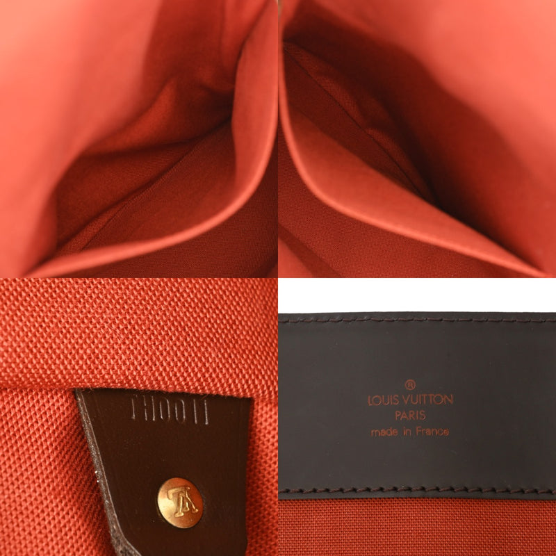 LOUIS VUITTON ルイヴィトン ダミエ ブロードウェイ ブラウン N42270 ユニセックス ダミエキャンバス ショルダーバッグ ABランク 中古 銀蔵