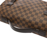 LOUIS VUITTON ルイヴィトン ダミエ ブロードウェイ ブラウン N42270 ユニセックス ダミエキャンバス ショルダーバッグ ABランク 中古 銀蔵