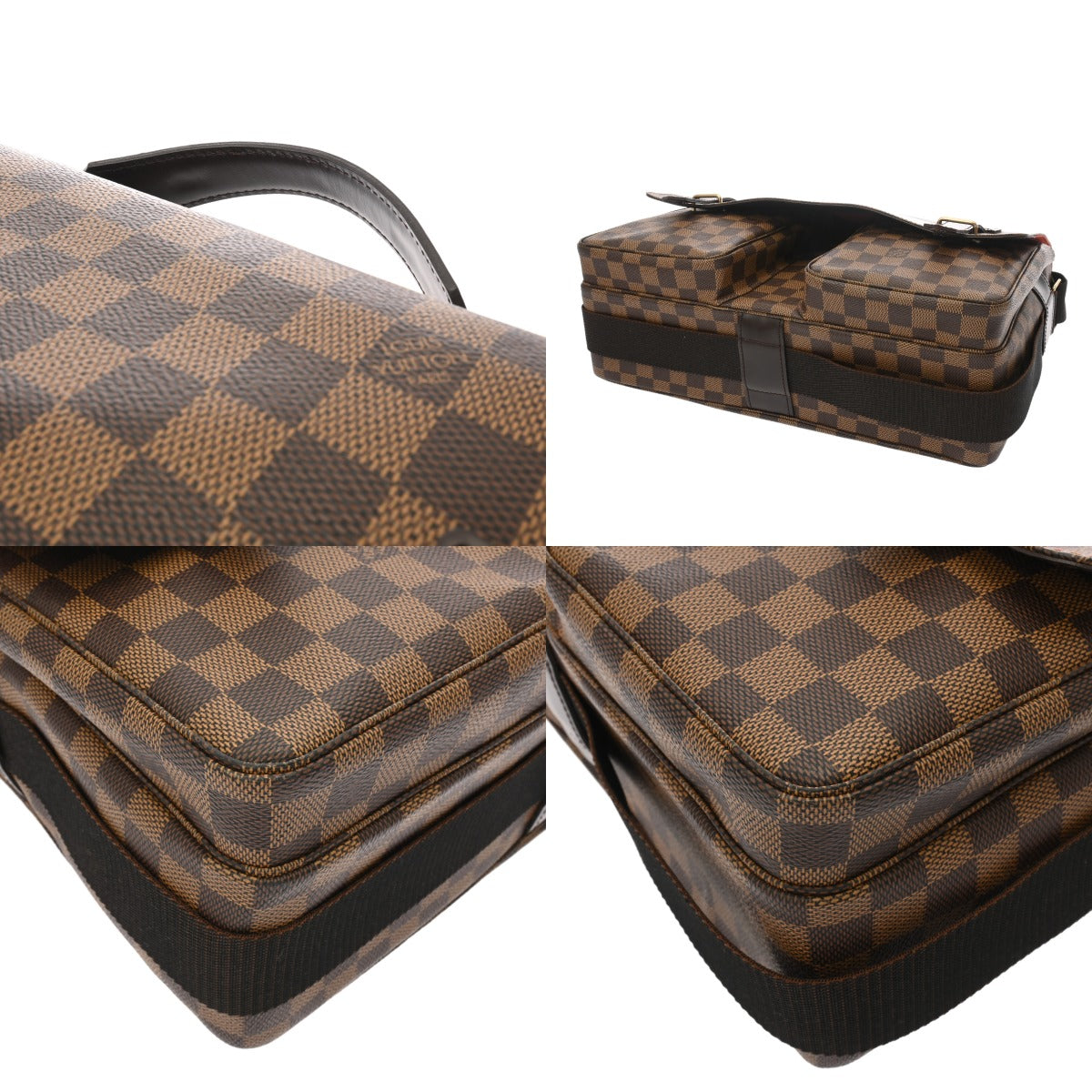 ルイヴィトン ブロードウェイ 14137 ブラウン ユニセックス ダミエ