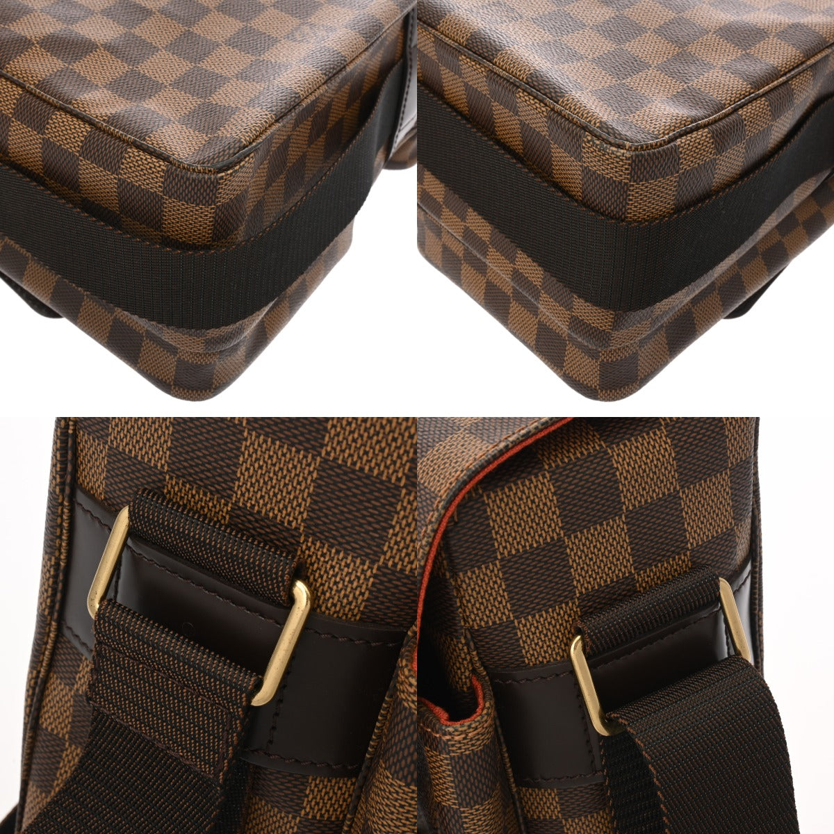 ルイヴィトン ブロードウェイ 14137 ブラウン ユニセックス ダミエ