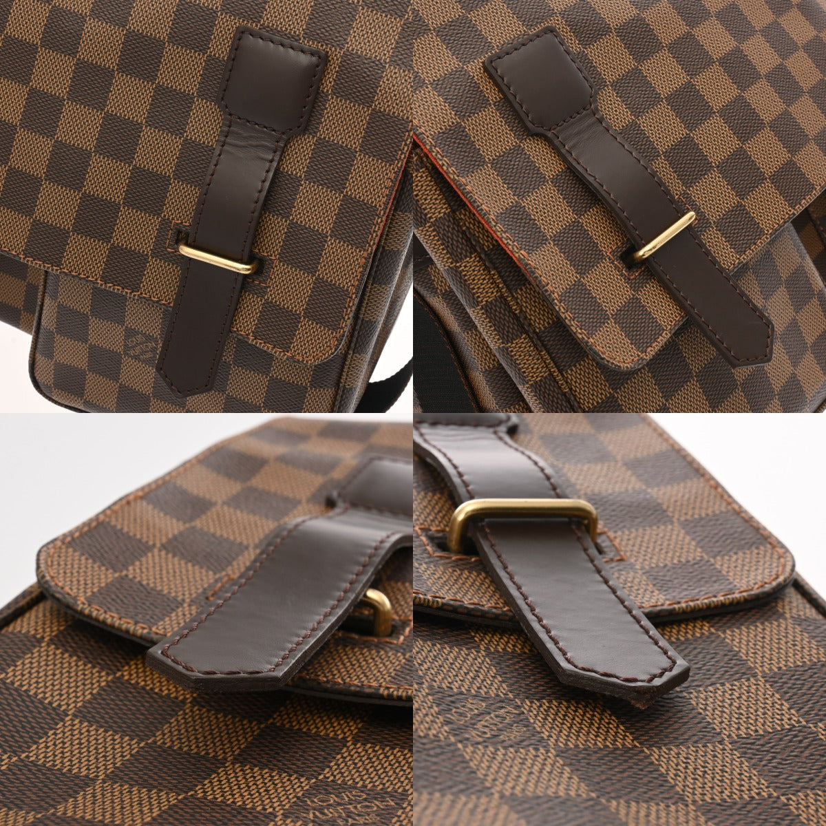 ルイヴィトン ブロードウェイ 14137 ブラウン ユニセックス ダミエ