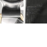 LOUIS VUITTON ルイヴィトン エピ プチノエ ノワール M59012 ユニセックス レザー ハンドバッグ Bランク 中古 銀蔵