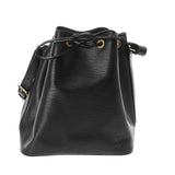 LOUIS VUITTON ルイヴィトン エピ プチノエ ノワール M59012 ユニセックス レザー ハンドバッグ Bランク 中古 銀蔵