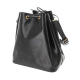 LOUIS VUITTON ルイヴィトン エピ プチノエ ノワール M59012 ユニセックス レザー ハンドバッグ Bランク 中古 銀蔵