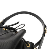 LOUIS VUITTON ルイヴィトン エピ プチノエ ノワール M59012 ユニセックス レザー ハンドバッグ Bランク 中古 銀蔵