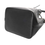 LOUIS VUITTON ルイヴィトン エピ プチノエ ノワール M59012 ユニセックス レザー ハンドバッグ Bランク 中古 銀蔵