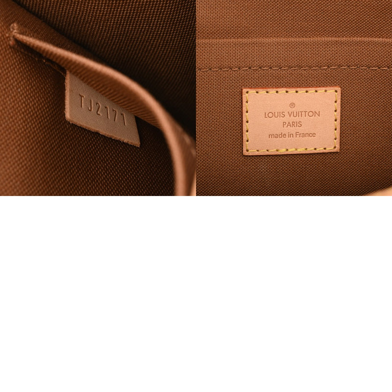 LOUIS VUITTON ルイヴィトン モノグラム ソローニュ ブラウン M42250 レディース モノグラムキャンバス ショルダーバッグ ABランク 中古 銀蔵