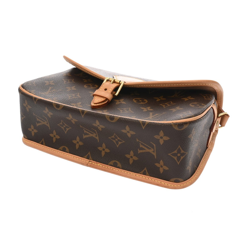 LOUIS VUITTON ルイヴィトン モノグラム ソローニュ ブラウン M42250 レディース モノグラムキャンバス ショルダーバッグ ABランク 中古 銀蔵