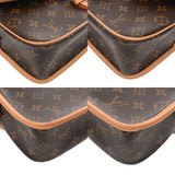 LOUIS VUITTON ルイヴィトン モノグラム ソローニュ ブラウン M42250 レディース モノグラムキャンバス ショルダーバッグ ABランク 中古 銀蔵