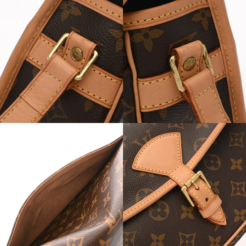 LOUIS VUITTON ルイヴィトン モノグラム ソローニュ ブラウン M42250 レディース モノグラムキャンバス ショルダーバッグ ABランク 中古 銀蔵