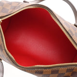 LOUIS VUITTON ルイヴィトン ダミエ パピヨン PM ブラウン N51304 レディース ダミエキャンバス ハンドバッグ Aランク 中古 銀蔵