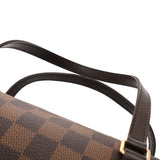 LOUIS VUITTON ルイヴィトン ダミエ パピヨン PM ブラウン N51304 レディース ダミエキャンバス ハンドバッグ Aランク 中古 銀蔵