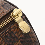 LOUIS VUITTON ルイヴィトン ダミエ パピヨン PM ブラウン N51304 レディース ダミエキャンバス ハンドバッグ Aランク 中古 銀蔵