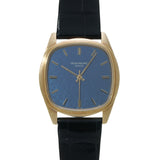 パテックフィリップ ゴールデン エリプス アンティーク 3585J ブルー メンズ 腕時計 自動巻き 中古 銀蔵