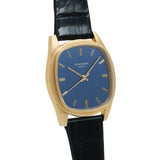 パテックフィリップ ゴールデン エリプス アンティーク 3585J ブルー メンズ 腕時計 自動巻き 中古 銀蔵