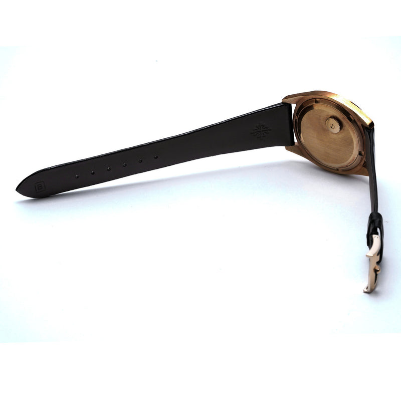 パテックフィリップ ゴールデン エリプス アンティーク 3585J ブルー メンズ 腕時計 自動巻き 中古 銀蔵