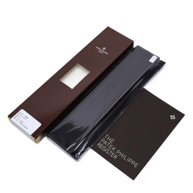 パテックフィリップ ゴールデン エリプス アンティーク 3585J ブルー メンズ 腕時計 自動巻き 中古 銀蔵