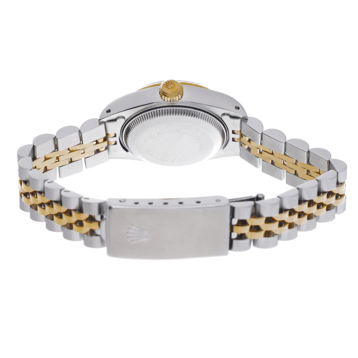 ロレックス デイトジャスト 10Pダイヤ レディース 腕時計 69173G ROLEX