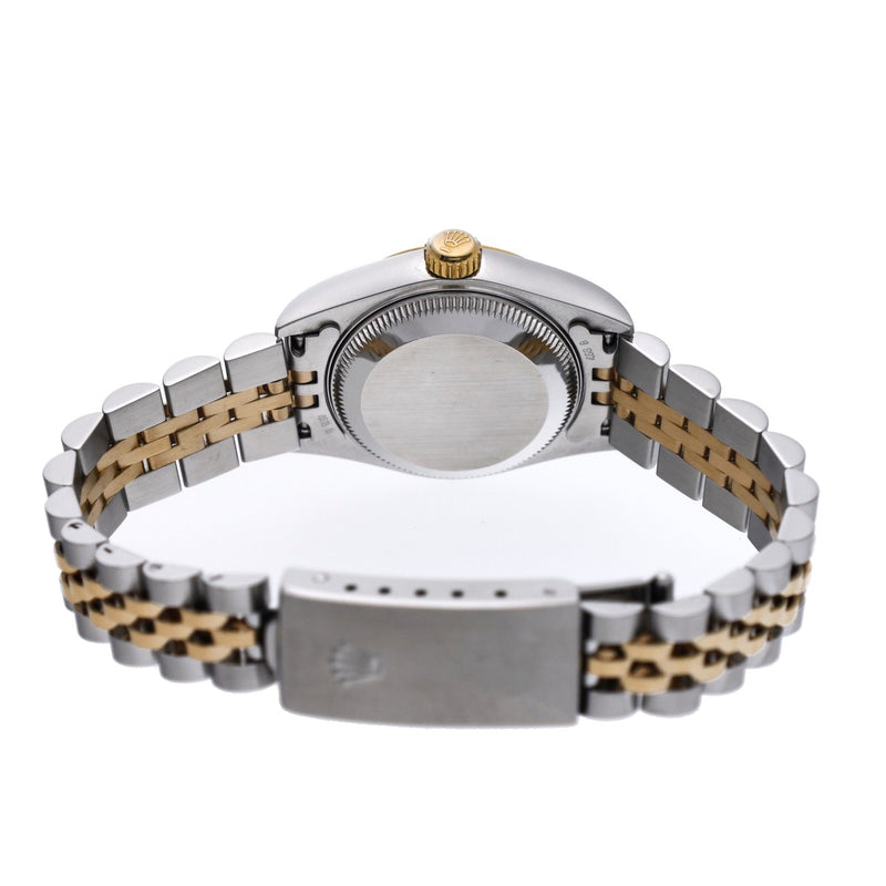 ロレックス デイトジャスト 79173 P番(2000年頃製造) ホワイト レディース 腕時計 自動巻き 中古 銀蔵