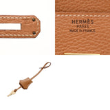 HERMES エルメス バーキン 35 ナチュラル □E刻印(2001年頃) ユニセックス アルデンヌ ハンドバッグ ABランク 中古 銀蔵