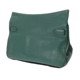 HERMES エルメス ジプシエール 34 マラカイト □G刻印(2003年頃) レディース トリヨンクレマンス ショルダーバッグ ABランク 中古 銀蔵