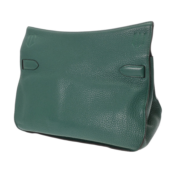 HERMES エルメス ジプシエール 34 マラカイト □G刻印(2003年頃) レディース トリヨンクレマンス ショルダーバッグ ABランク 中古 銀蔵