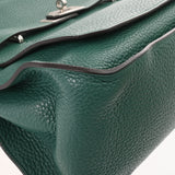 HERMES エルメス ジプシエール 34 マラカイト □G刻印(2003年頃) レディース トリヨンクレマンス ショルダーバッグ ABランク 中古 銀蔵