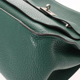 HERMES エルメス ジプシエール 34 マラカイト □G刻印(2003年頃) レディース トリヨンクレマンス ショルダーバッグ ABランク 中古 銀蔵