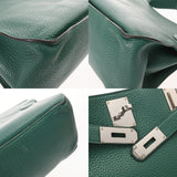 HERMES エルメス ジプシエール 34 マラカイト □G刻印(2003年頃) レディース トリヨンクレマンス ショルダーバッグ ABランク 中古 銀蔵