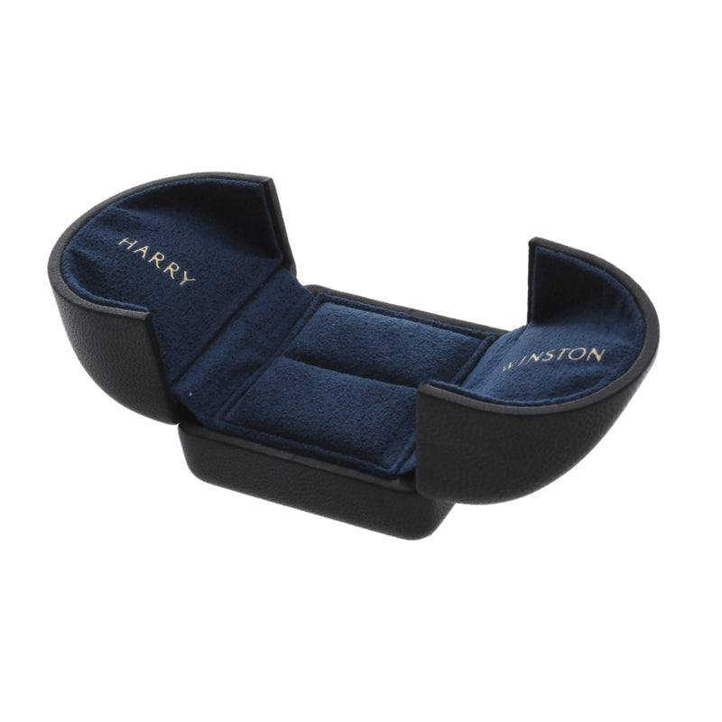 HARRY WINSTON ハリーウィンストン ラウンドペアシェイプ ソリティリング 1.03ct #45 5号 レディース Pt950プラチナ リング・指輪 Aランク 中古 銀蔵