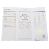 HARRY WINSTON ハリーウィンストン ラウンドペアシェイプ ソリティリング 1.03ct #45 5号 レディース Pt950プラチナ リング・指輪 Aランク 中古 銀蔵