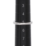 HARRY WINSTON ハリーウィンストン ラウンドペアシェイプ ソリティリング 1.03ct #45 5号 レディース Pt950プラチナ リング・指輪 Aランク 中古 銀蔵