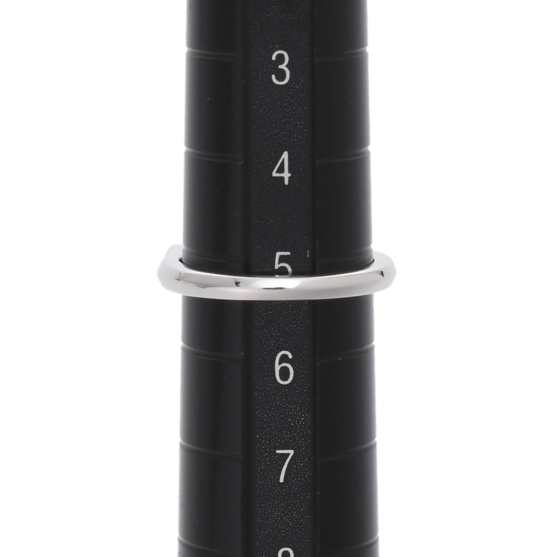 HARRY WINSTON ハリーウィンストン ラウンドペアシェイプ ソリティリング 1.03ct #45 5号 レディース Pt950プラチナ リング・指輪 Aランク 中古 銀蔵