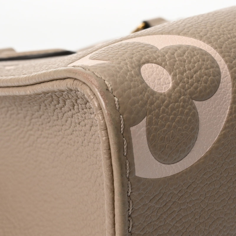 LOUIS VUITTON ルイヴィトン モノグラムアンプラント オンザゴー PM 2WAY トゥルトレール/クレーム M45779 レディース レザー ハンドバッグ Aランク 中古 銀蔵